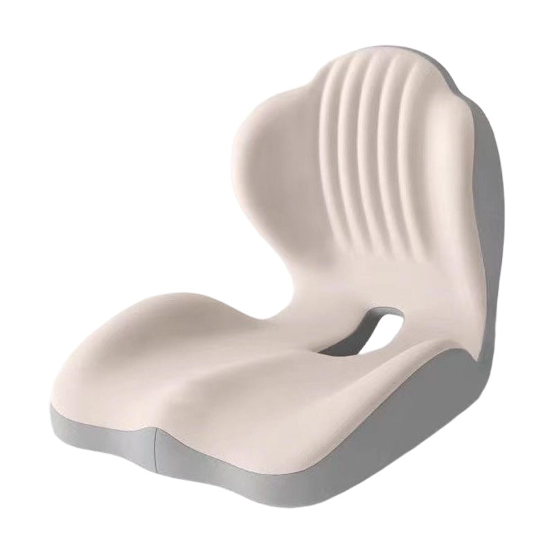 🪑2026 Hot Sale 50% OFF!✨Ergonomic Memory Foam Seat Cushion with Back Support – Stay Comfortable All Day, Perfect for Office, Car & Home ✨