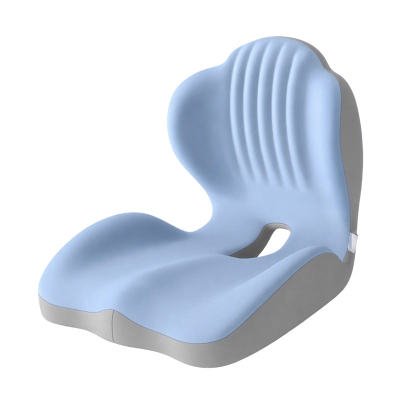 🪑2026 Hot Sale 50% OFF!✨Ergonomic Memory Foam Seat Cushion with Back Support – Stay Comfortable All Day, Perfect for Office, Car & Home ✨