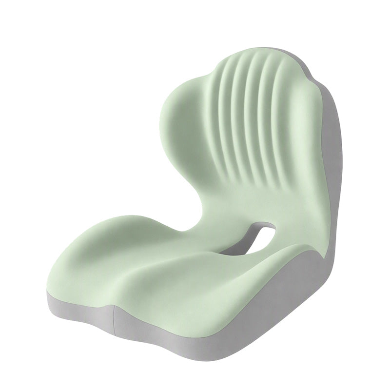 🪑2026 Hot Sale 50% OFF!✨Ergonomic Memory Foam Seat Cushion with Back Support – Stay Comfortable All Day, Perfect for Office, Car & Home ✨