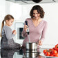 4-in-1 1000W Handheld Immersion Blender Set