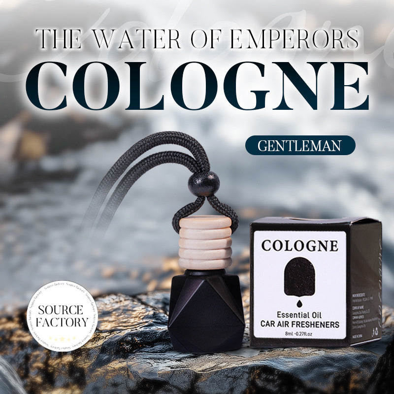 Odor-Removing Car Freshener Diffuser