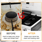 Reusable Gas Stove Burner Protectors