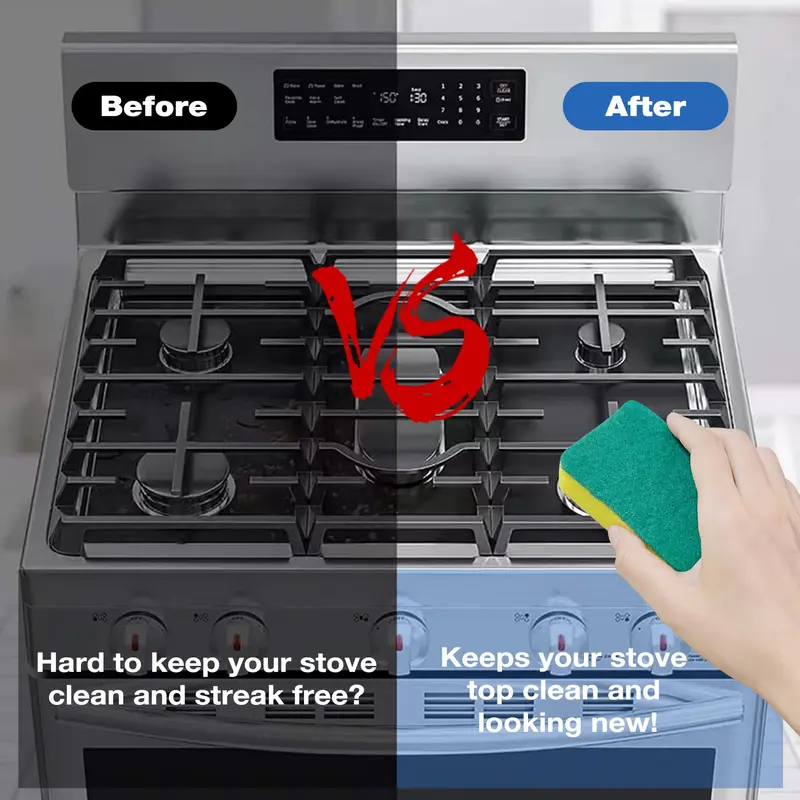 Reusable Gas Stove Burner Protectors