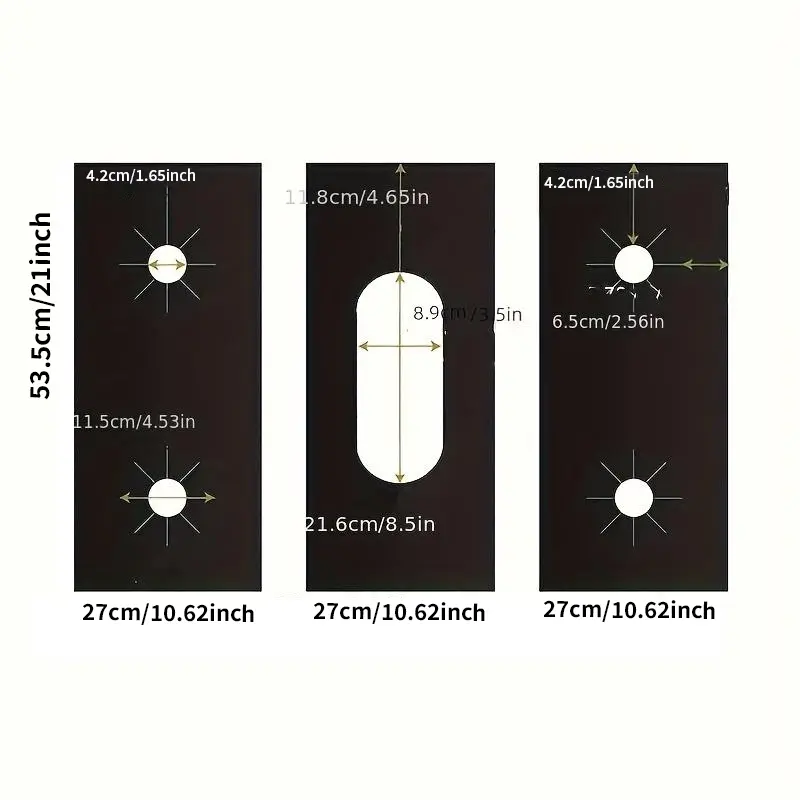 Reusable Gas Stove Burner Protectors