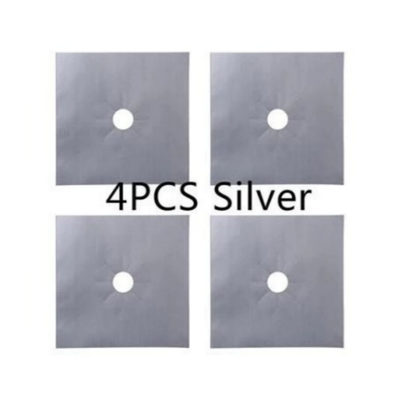 Reusable Gas Stove Burner Protectors