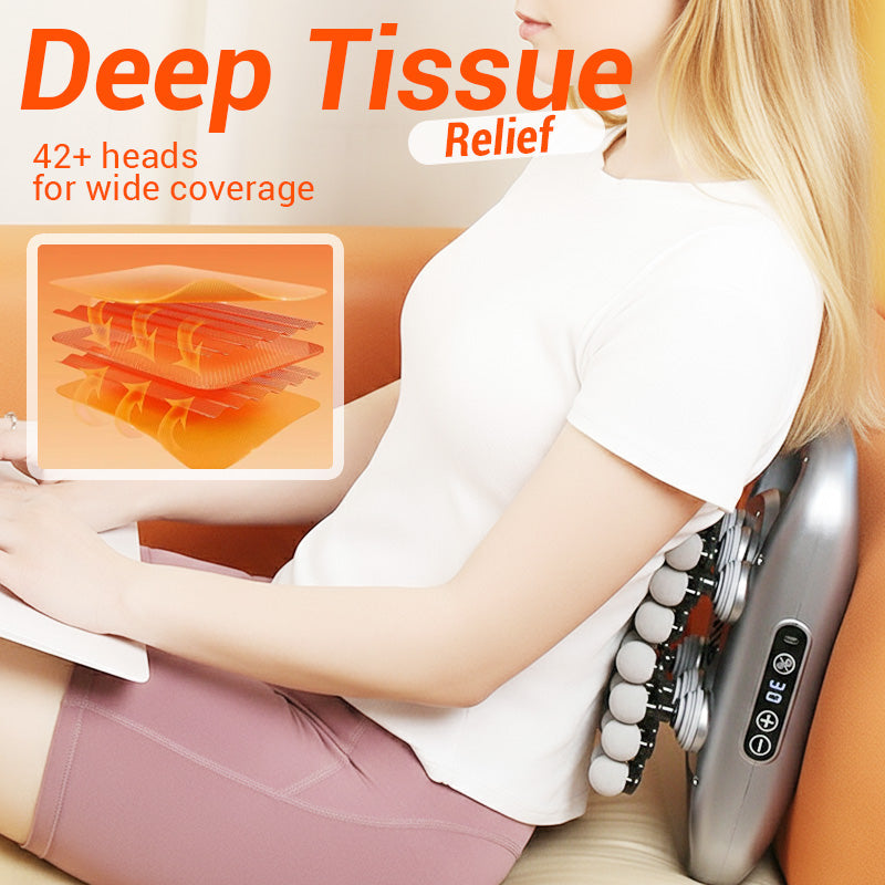 Multi-Head Electric Percussion Massager
