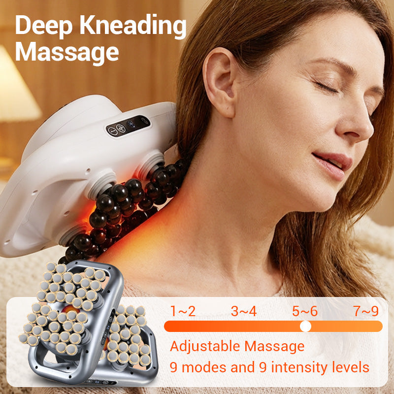 Multi-Head Electric Percussion Massager