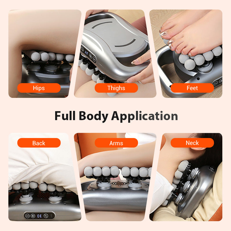 Multi-Head Electric Percussion Massager