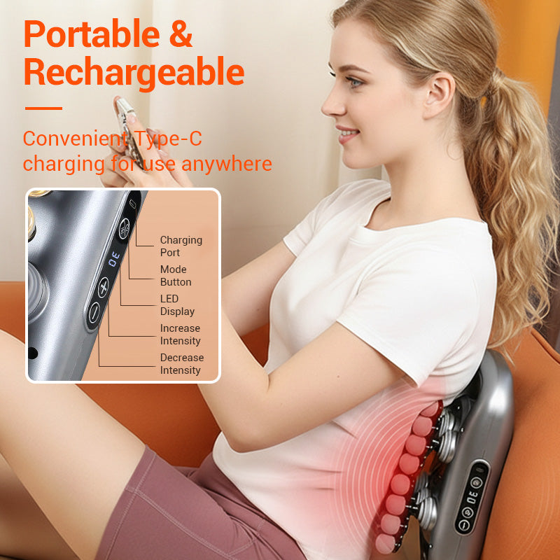 Multi-Head Electric Percussion Massager