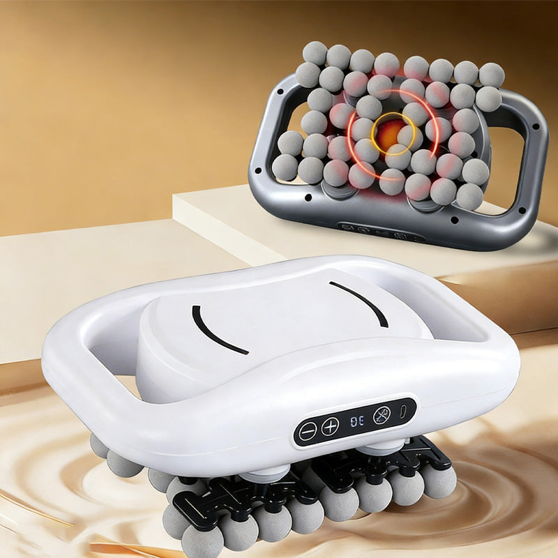 Multi-Head Electric Percussion Massager