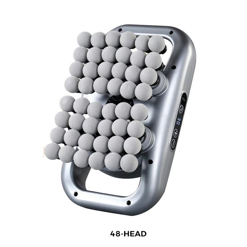 Multi-Head Electric Percussion Massager