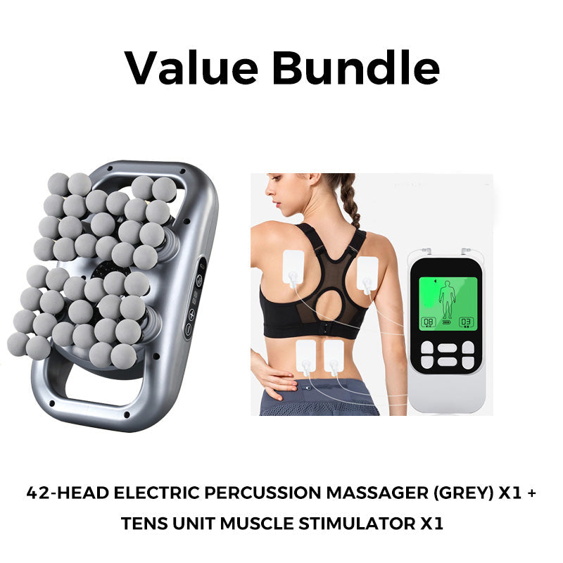 Multi-Head Electric Percussion Massager