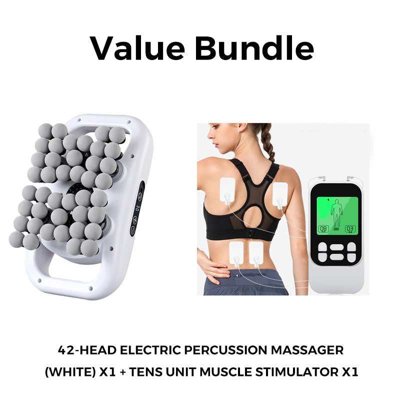 Multi-Head Electric Percussion Massager