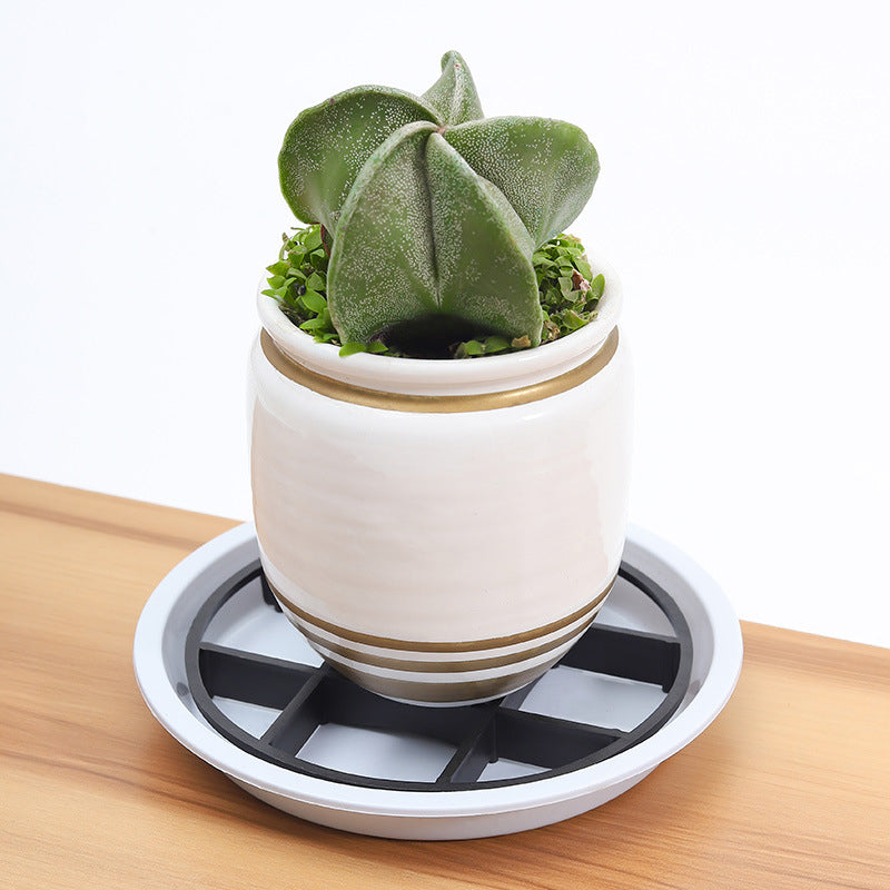 🌱 Root-Saving Pot Riser – Elevate Your Plants for Better Drainage & Healthier Roots 💚