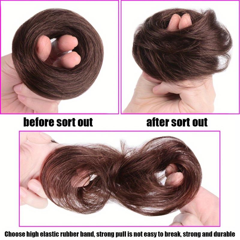 🎀Messy Bun Hair Scrunchie for Women