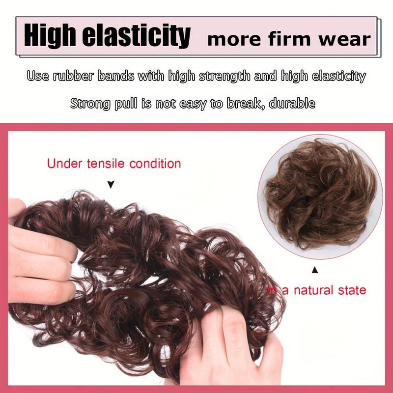🎀Messy Bun Hair Scrunchie for Women