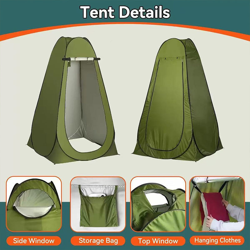 Portable Outdoor Pop-Up Privacy Tent