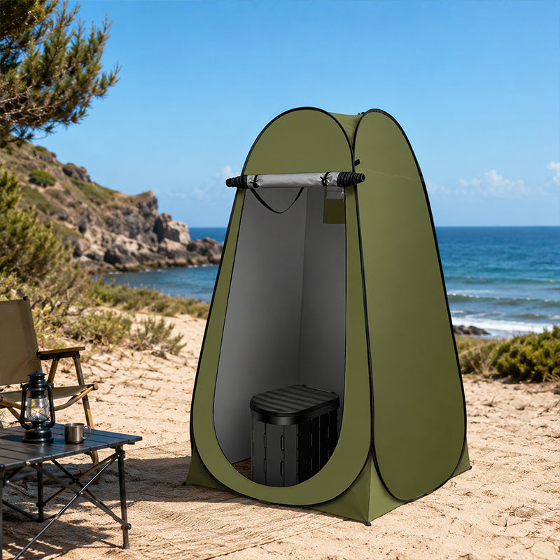 Portable Outdoor Pop-Up Privacy Tent
