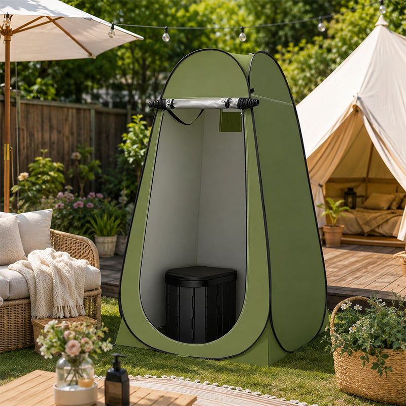 Portable Outdoor Pop-Up Privacy Tent