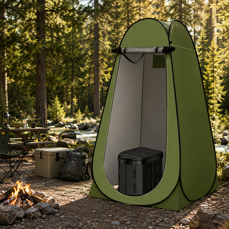 Portable Outdoor Pop-Up Privacy Tent