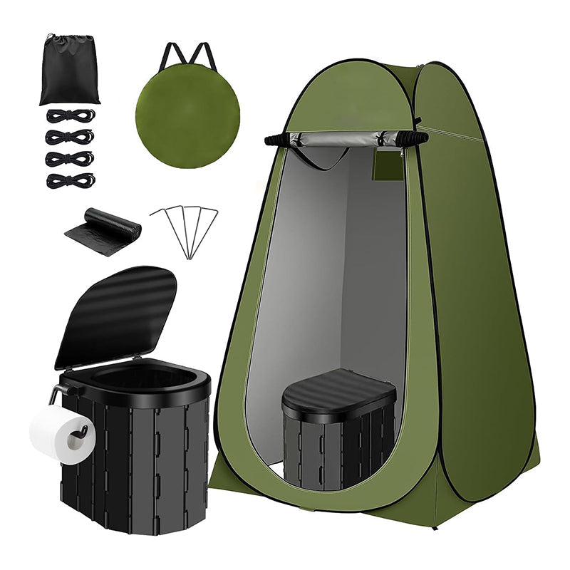 Portable Outdoor Pop-Up Privacy Tent
