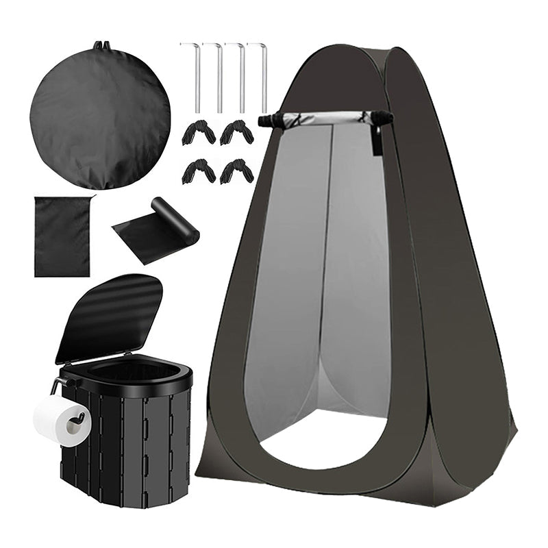 Portable Outdoor Pop-Up Privacy Tent