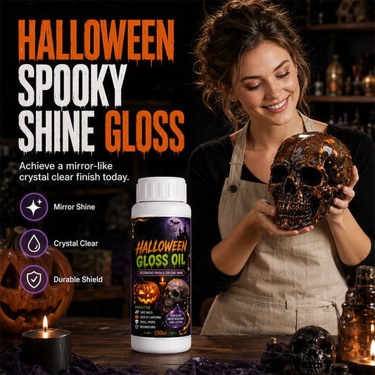 ✨High Gloss Halloween Resin Coating Liquid