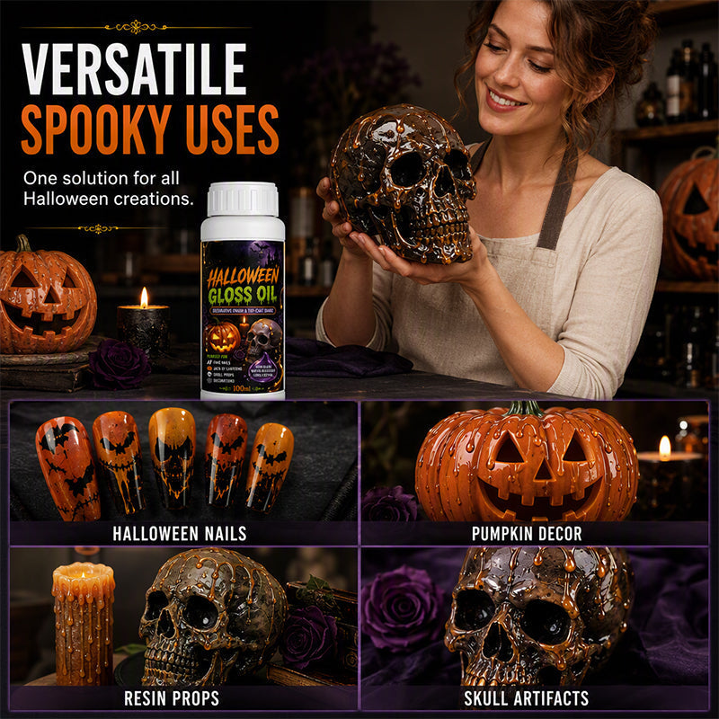 ✨High Gloss Halloween Resin Coating Liquid