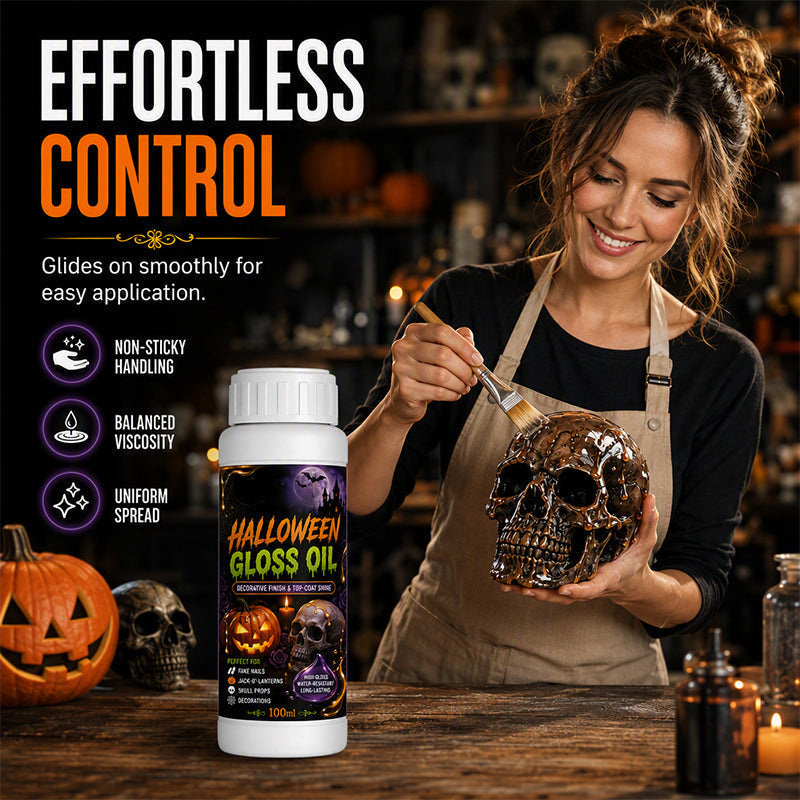 ✨High Gloss Halloween Resin Coating Liquid
