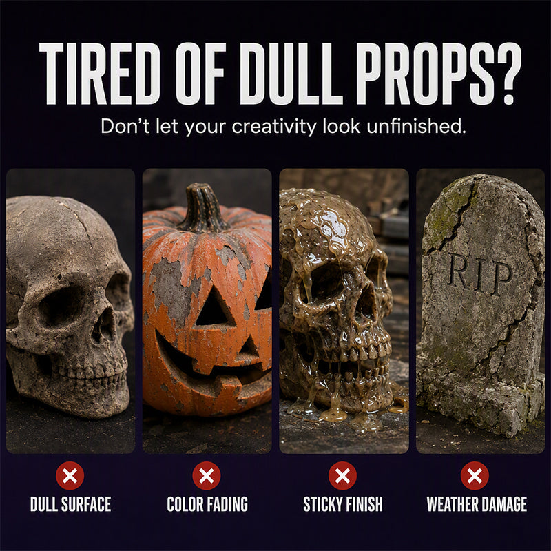 ✨High Gloss Halloween Resin Coating Liquid