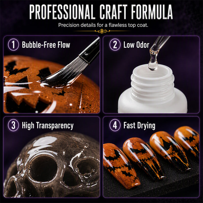 ✨High Gloss Halloween Resin Coating Liquid