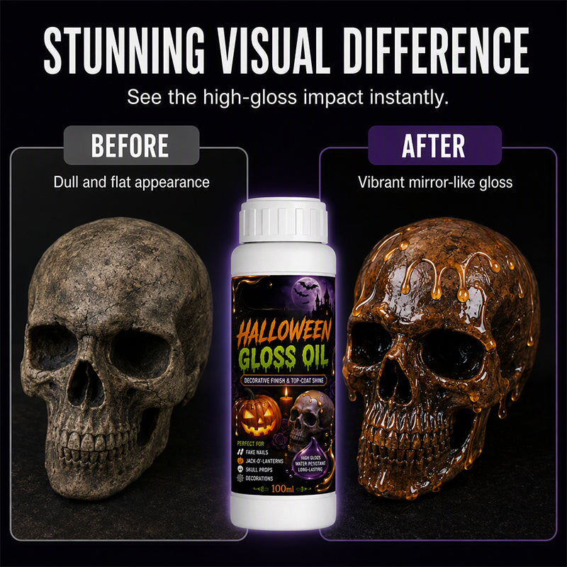 ✨High Gloss Halloween Resin Coating Liquid