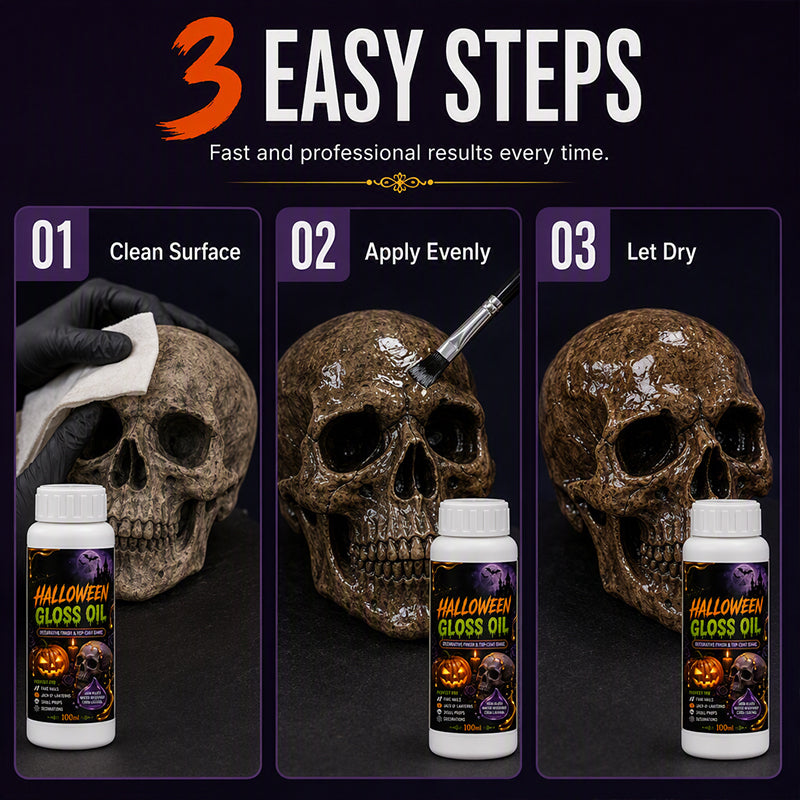 ✨High Gloss Halloween Resin Coating Liquid