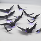 🦇 3D Bat LED Wall Light Decor 💡