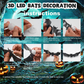 🦇 3D Bat LED Wall Light Decor 💡