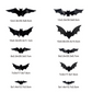 🦇 3D Bat LED Wall Light Decor 💡
