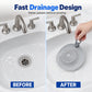 Silicone Floor Drain Cover Hair Catcher for Bathroom & Kitchen