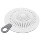 Silicone Floor Drain Cover Hair Catcher for Bathroom & Kitchen