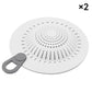 Silicone Floor Drain Cover Hair Catcher for Bathroom & Kitchen