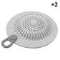 Silicone Floor Drain Cover Hair Catcher for Bathroom & Kitchen