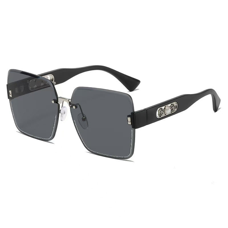 📢📢50% OFF !! ⏰Rimless Square Sunglasses