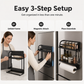 🧲Magnetic Fridge Organizer Rack