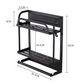 🧲Magnetic Fridge Organizer Rack