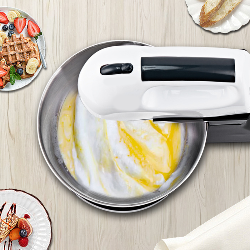 2-in-1 Stand Hand Electric Mixer