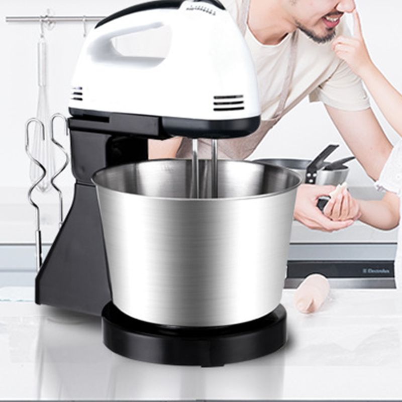 2-in-1 Stand Hand Electric Mixer