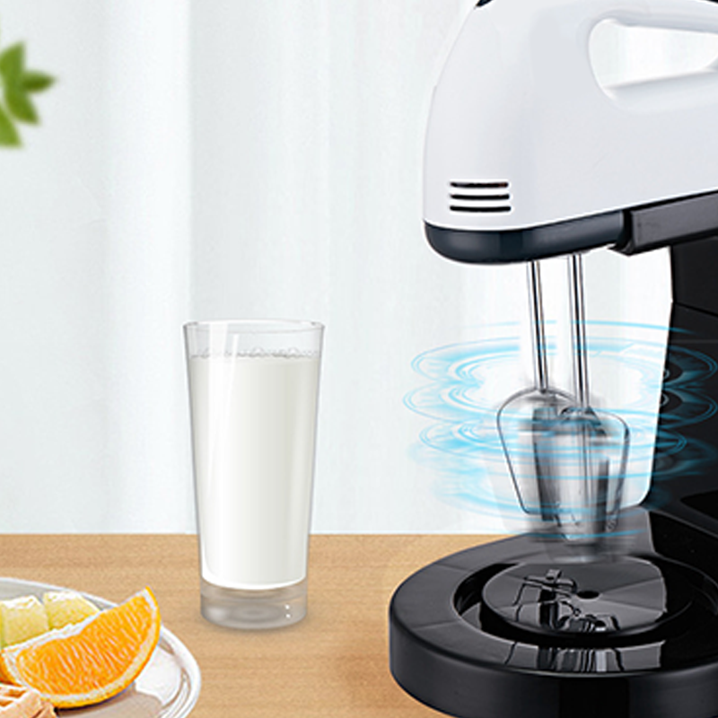 2-in-1 Stand Hand Electric Mixer