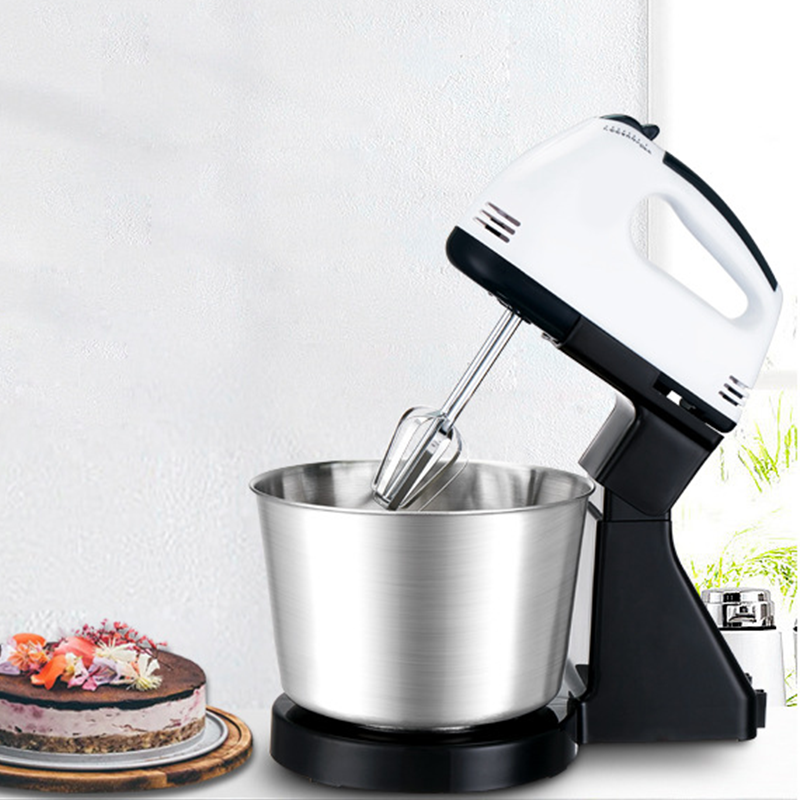 2-in-1 Stand Hand Electric Mixer
