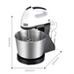 2-in-1 Stand Hand Electric Mixer