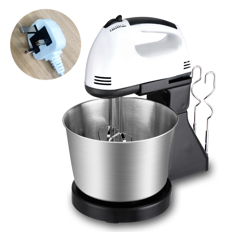 2-in-1 Stand Hand Electric Mixer