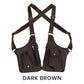 🎒 Men's Anti-Theft Multi-Pocket Double-shoulder Tactical Bag